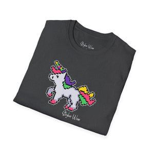 Digital Unicorn | Unisex Softstyle T-Shirt