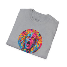 Load image into Gallery viewer, Abstract Chaos Art | Unisex Softstyle T-Shirt