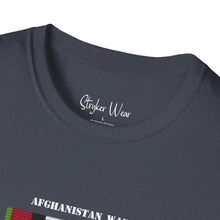 Load image into Gallery viewer, Afghanistan War Combat Veteran | Unisex Softstyle T-Shirt