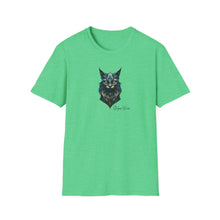 Load image into Gallery viewer, Judging Cat | Unisex Softstyle T-Shirt