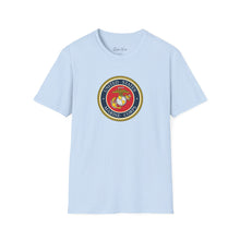 Load image into Gallery viewer, U.S. Marine Corps Emblem | Unisex Softstyle T-Shirt