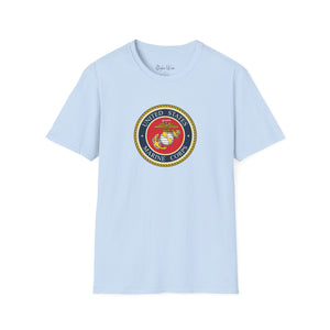 U.S. Marine Corps Emblem | Unisex Softstyle T-Shirt