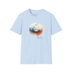 Mystic Mountains | Unisex Softstyle T-Shirt