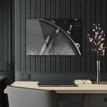 Load image into Gallery viewer, Drumsticks Black &amp; White Acrylic Prints