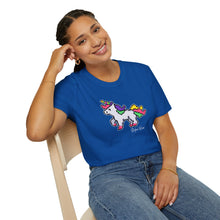 Load image into Gallery viewer, Digital Unicorn | Unisex Softstyle T-Shirt