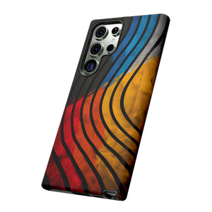 Colorful Pattern | iPhone, Samsung Galaxy, and Google Pixel Tough Cases