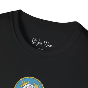 U.S. Coast Guard Veteran 2 | Unisex Softstyle T-Shirt