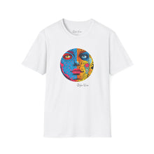 Load image into Gallery viewer, Abstract Face Pop Art | Unisex Softstyle T-Shirt