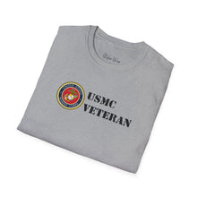 Load image into Gallery viewer, U.S. Marines Veteran | Unisex Softstyle T-Shirt