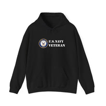 Load image into Gallery viewer, U.S. Navy Veteran | Unisex Heavy Blend™ Hoodie