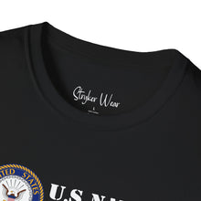 Load image into Gallery viewer, U.S. Navy Veteran | Unisex Softstyle T-Shirt