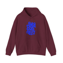 Load image into Gallery viewer, Live &amp; Love Blue | Unisex Heavy Blend™ Hoodie