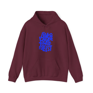 Live & Love Blue | Unisex Heavy Blend™ Hoodie