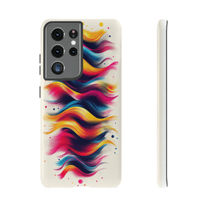 Colorful Design | iPhone, Samsung Galaxy, and Google Pixel Tough Cases