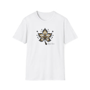 Tribal Leaf | Unisex Softstyle T-Shirt