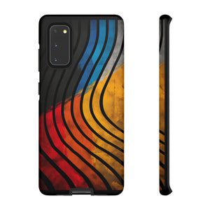 Colorful Pattern | iPhone, Samsung Galaxy, and Google Pixel Tough Cases