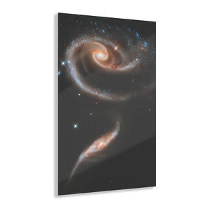 Pair of Interacting Galaxies Acrylic Prints