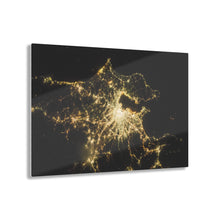 Load image into Gallery viewer, Tokyo at Night from Space Acrylic Prints
