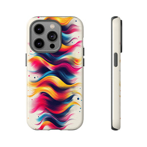 Colorful Design | iPhone, Samsung Galaxy, and Google Pixel Tough Cases