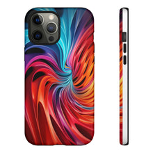 Load image into Gallery viewer, Color Swirl | iPhone, Samsung Galaxy, and Google Pixel Tough Cases