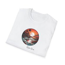 Load image into Gallery viewer, Sunset Beach | Unisex Softstyle T-Shirt