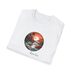 Sunset Beach | Unisex Softstyle T-Shirt