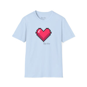 Digital Heart | Unisex Softstyle T-Shirt