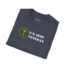 Load image into Gallery viewer, U.S. Army Veteran | Unisex Softstyle T-Shirt