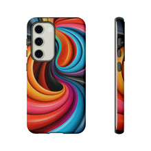 Load image into Gallery viewer, Funky Swirls | iPhone, Samsung Galaxy, and Google Pixel Tough Cases