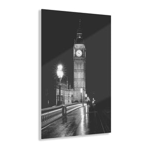 Big Ben at Night Acrylic Prints