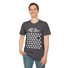 Load image into Gallery viewer, All Star Black - Unisex Softstyle T-Shirt