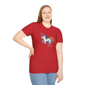 Digital Unicorn | Unisex Softstyle T-Shirt