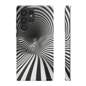 Black & White Illusion | iPhone, Samsung Galaxy, and Google Pixel Tough Cases