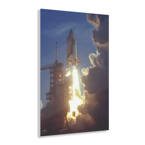 Launch of the Space Shuttle Orbiter Columbia Acrylic Prints