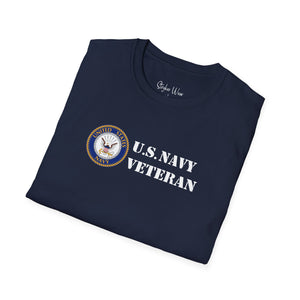 U.S. Navy Veteran | Unisex Softstyle T-Shirt