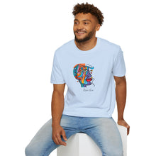 Load image into Gallery viewer, Abstract Portrait 2 | Unisex Softstyle T-Shirt