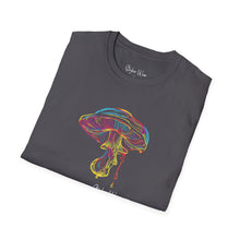 Load image into Gallery viewer, Neon Magic Mushroom | Unisex Softstyle T-Shirt