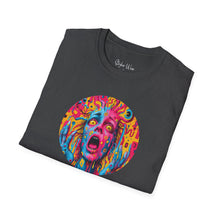 Load image into Gallery viewer, Abstract Chaos Art | Unisex Softstyle T-Shirt