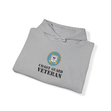 Load image into Gallery viewer, Coast Guard Veteran 2 | Unisex Heavy Blend™ Hoodie