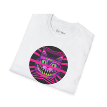 Load image into Gallery viewer, Neon Funky Cat Pop Art | Unisex Softstyle T-Shirt