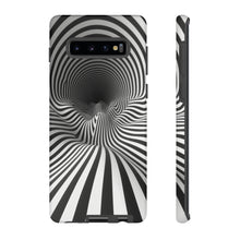 Load image into Gallery viewer, Black &amp; White Illusion | iPhone, Samsung Galaxy, and Google Pixel Tough Cases