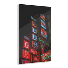 Load image into Gallery viewer, Neon City Lights Acrylic Prints