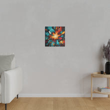 Load image into Gallery viewer, Cosmic Blast Wall Art | Square Matte Canvas