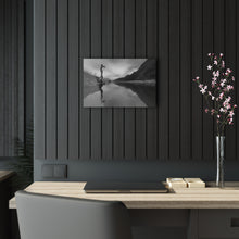 Load image into Gallery viewer, On the River Black &amp; White Acrylic Prints