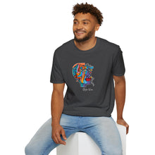 Load image into Gallery viewer, Abstract Portrait 2 | Unisex Softstyle T-Shirt