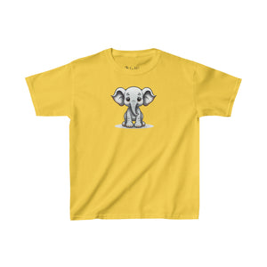 Happy Elephant | Kids Heavy Cotton™ Tee