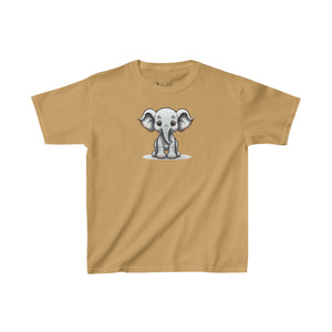 Happy Elephant | Kids Heavy Cotton™ Tee