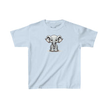 Load image into Gallery viewer, Happy Elephant | Kids Heavy Cotton™ Tee