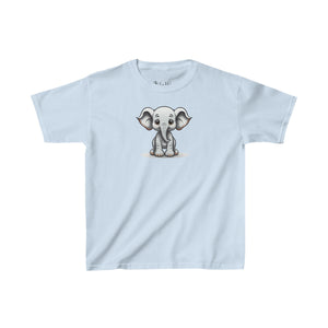 Happy Elephant | Kids Heavy Cotton™ Tee