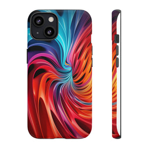 Color Swirl | iPhone, Samsung Galaxy, and Google Pixel Tough Cases